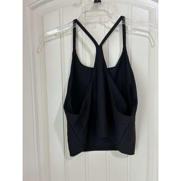 Old Navy Active PowerSoft Sports Bra Black Sz XL - Picture 2 of 2